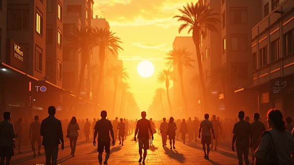 Sizzling Heat Meets Stifling Humidity: Summer's Double Whammy
