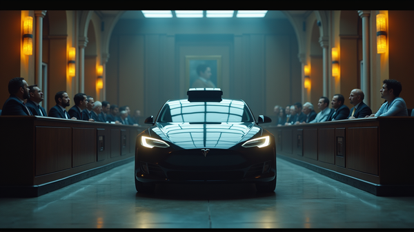 Tesla’s $243 Million Trouble: New Lawsuit Over Robotaxi Woes!