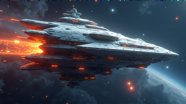 Innovative Spaceship: Building a Future in the Stars for 2,400 Humans