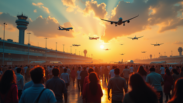 Indian Festive Rush: How to Tackle the 80% Surge in Airfares This August!