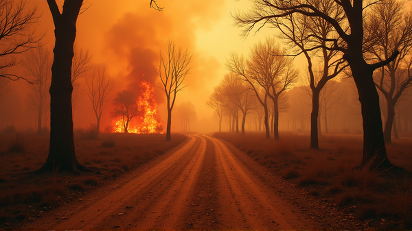 Red Alert: Greece Braces for Severe Fire Risks Today
