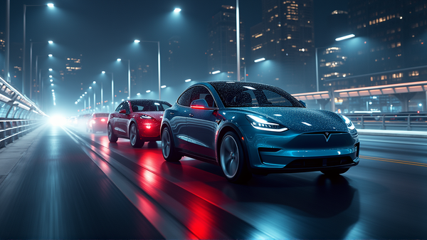 Tesla's Market Share Erodes While BYD Dominates European EV Scene