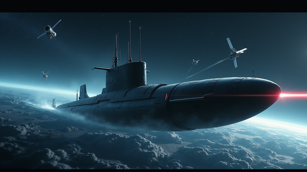 Lasers and Submarines: China's Bold Plan to Outmaneuver Starlink
