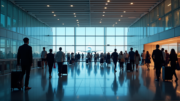 Dubai International Airport's Strategic Plan for Record Summer Traffic