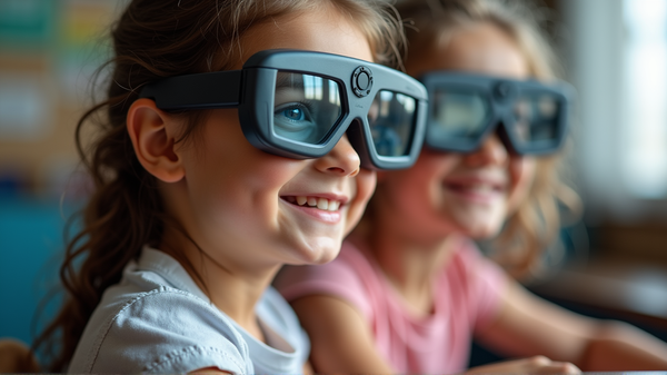Empowering Vision: Free High-Tech Aids Transform Children's Lives