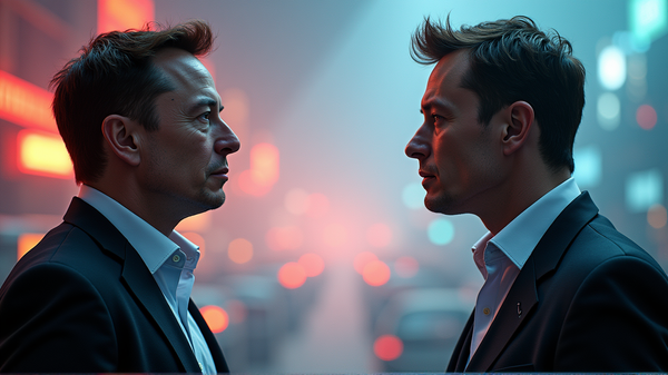 AI Giants Clash: Elon Musk and Sam Altman Ignite a Tech Frenzy