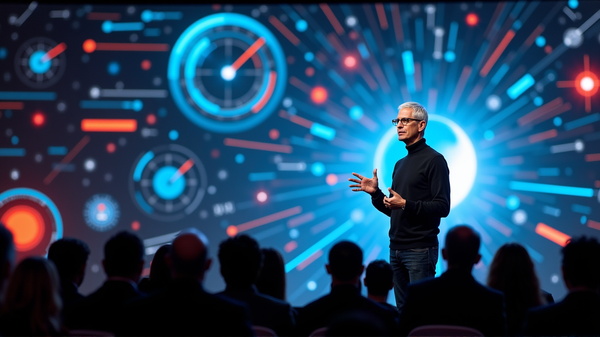 Apple's AI Ambitions Outshine Internet Revolution, Cook Declares