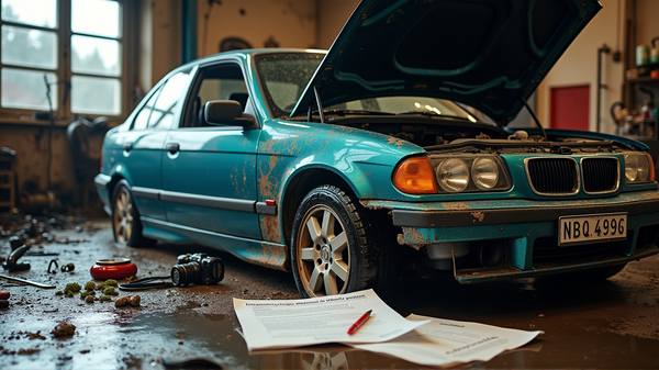 Essential Guide: Saving Your Car After Flood Damage