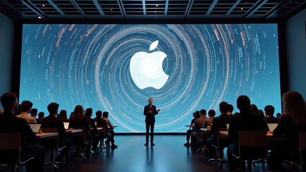 Tim Cook Revels in Apple's AI Ambitions Amid Global Expansion