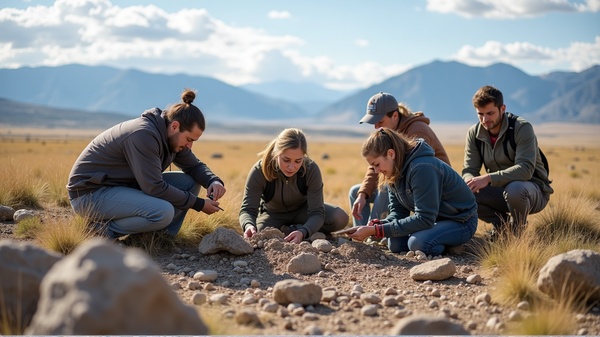 From Classroom to Fossils: A Teacher's Montana Adventure