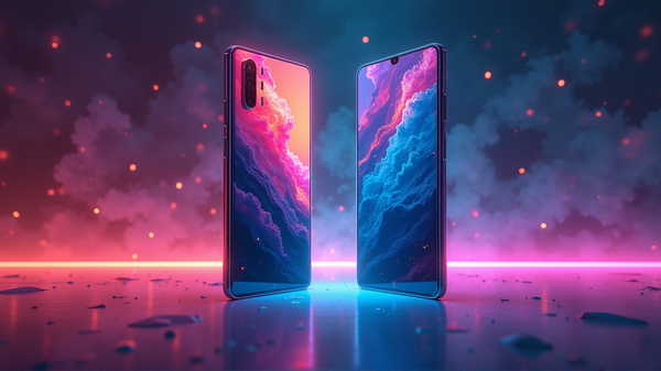 Battle of the Small Giants: iPhone 17 vs. Samsung Galaxy S25