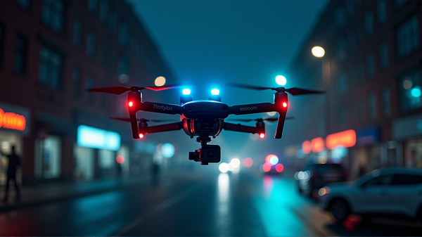 Advanced Tech in Action: Swift Capture of Suspect in Gripping Weekend Incident