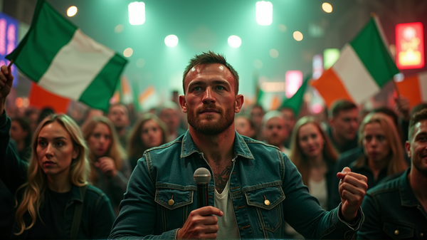 Elon Musk Backs Conor McGregor's Bold Bid for Irish Presidency