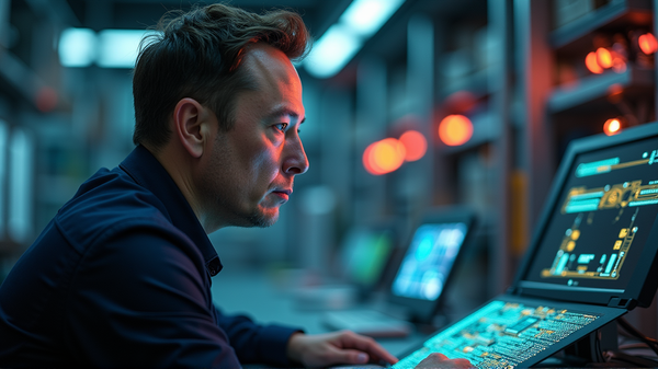 Tesla's Bold AI Chip Move: A Threat to Nvidia's Reign?