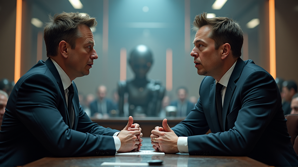 Elon Musk vs. OpenAI: The Battle for AI Secrets Unfolds