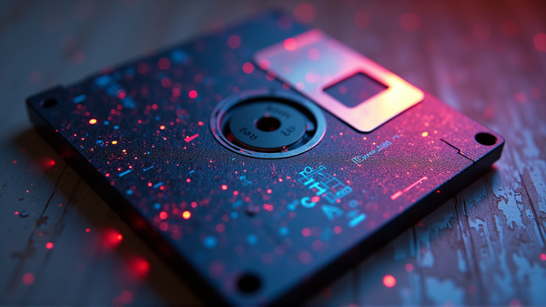 Floppy Disk Gets a Retro Revival as SD Card Holder