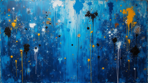Unveiling the Mystery Blue in Jackson Pollock's Masterpiece
