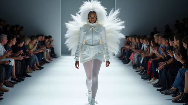 Estranged Heiress: Vivian Jenna Wilson Shines on NYFW Debut