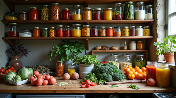 Unlocking the Secrets to Freshness: Practical Tips for Food Storage and Preservation