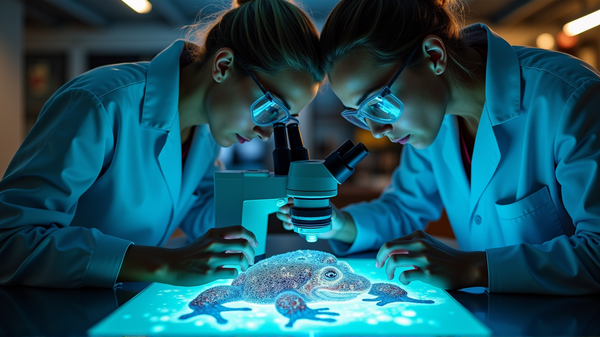 The Revived Frogs That Almost Hopped Back: The Near Resurrection of an Extinct Species