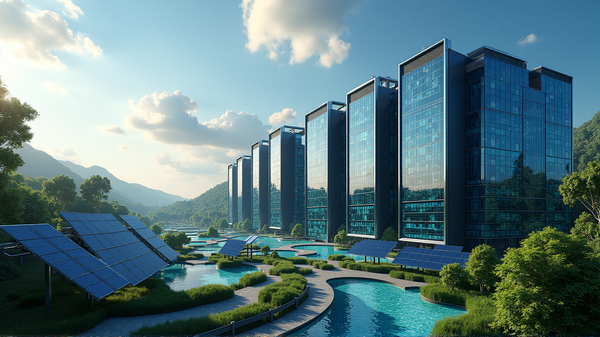 Microsoft's Mega Data Center Leap: A Green Technology Race