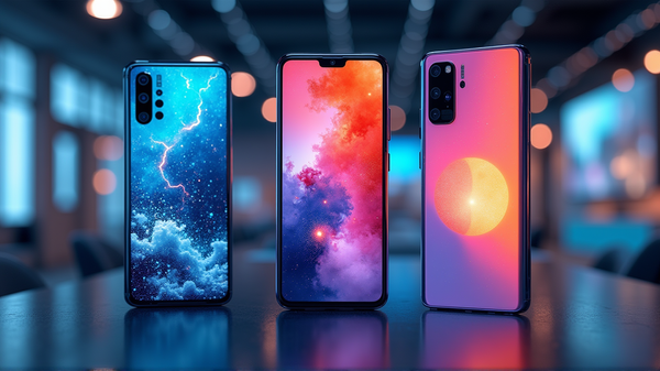 2025's Epic Tech Showdown: Apple, Samsung, and Google Battle for Top Flagship
