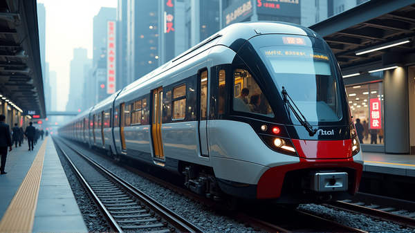 Revolutionary Leap: China's Tech Prowess Unveiled with First Domestic Commuter Train