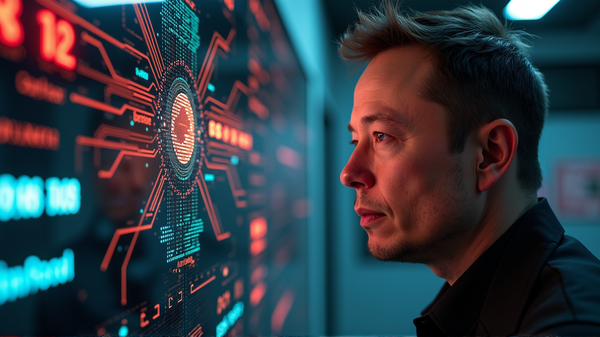 Elon Musk's Bold Move: Tesla Chips vs. Nvidia's Dominance
