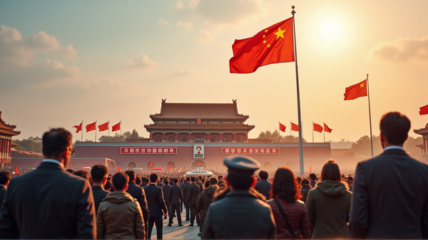 China's Grand Show of Military Might Amid Global Tensions Raises Eyebrows