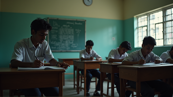 High-Tech Cheating Unveiled in Kerala's Exam Scene