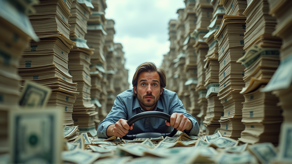 Americans Grapple with Astronomic $1.66 Trillion Car Debt