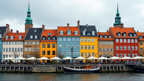 Copenhagen Tops the List as the Most Liveable City in 2025