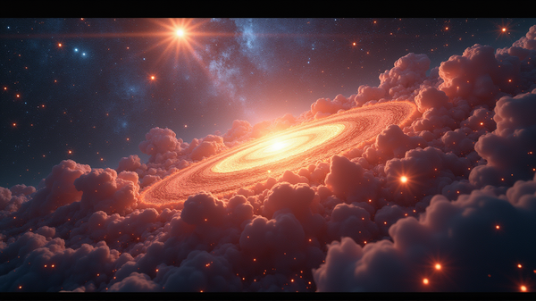 Stunning 3-D Map Unveils Our Galactic Neighborhood: A Stellar Nursery in Focus