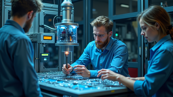 Transformative Learning: High-Tech Machine Empowers Penn College Students