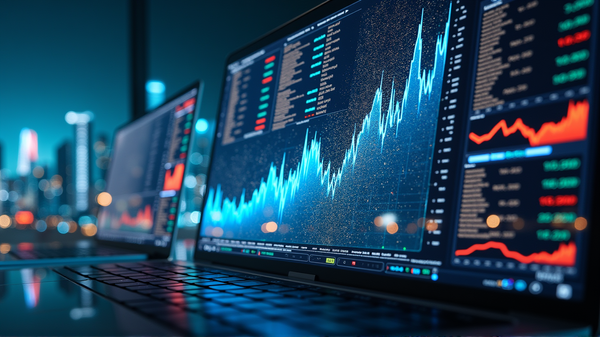 Tech Titans Thriving: Google Soars as Nvidia Hits a Snag