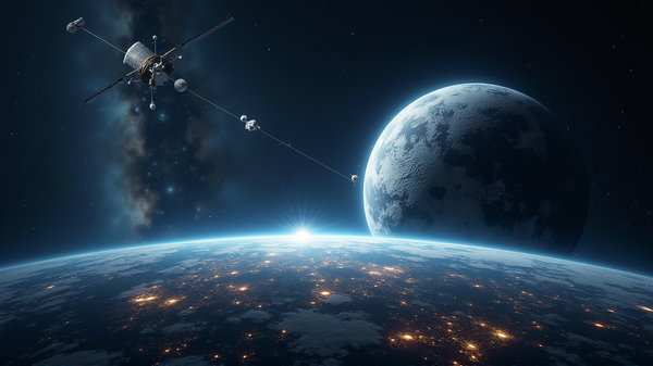 Groundbreaking Partnership: Digantara and ispace to Illuminate the Path to the Moon