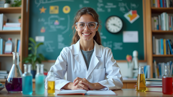 Embracing Excellence: Kara Kupfer Shines as RBHS Science Star