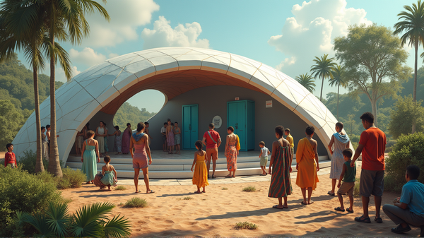 Revolutionizing Sanitation: 7de Laan Leads the Way with High-Tech Toilets