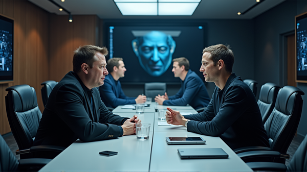 Elon Musk's Bold Bid: Inviting Zuckerberg to Join a $97.4 Billion Takeover of OpenAI