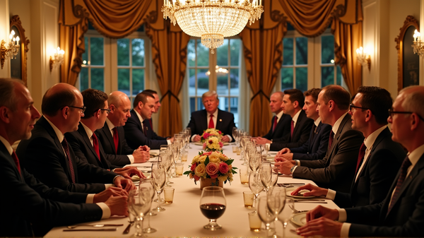 Explosive Insights from Trump's Tech Dinner: Who Was There and Why Elon Musk Wasn't