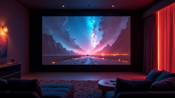 Revolutionize Your Viewing Experience with XElectron's Latest Smart Projectors!