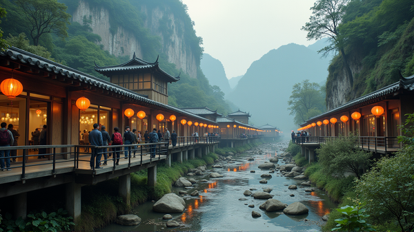 Innovation Blossoms: China's Blend of Tech and Tradition In Rural Regions