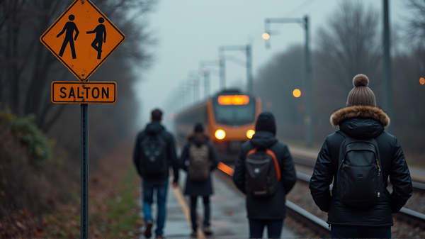 Swift Reactions: Rail Safety Week Sparks Urgent Focus after Maple Ridge Crashes