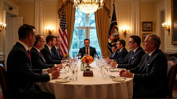 Trump's Exclusive Tech Gathering: AI Talks Without Musk