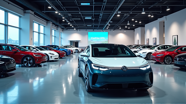 Tesla's Market Share Tumbles Amidst Growing EV Competition