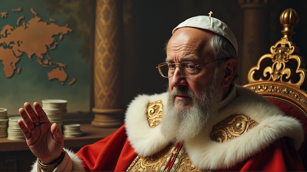 Pope Leo XIV Condemns Widening Income Gap and Elon Musk's Wealth