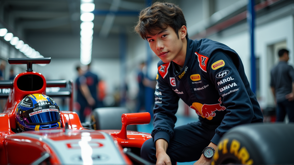 Toyota's Rising Star: Jin Nakamura Ready to Conquer FIA F3 with Hitech in 2026