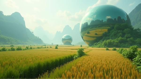 Uneven Gains: China's Grain Production Efficiency from 2000 to 2022