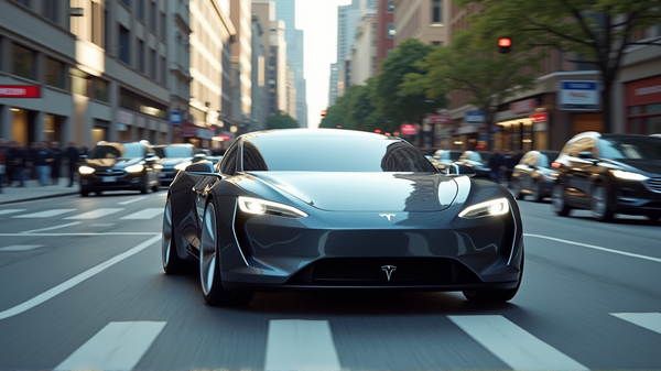 Tesla's New Groundbreaking Update: Self-Driving Feels Alive