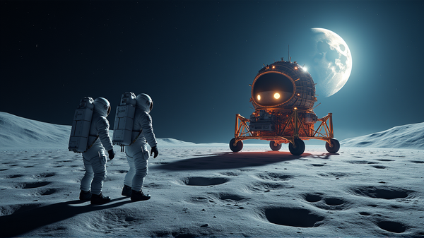 Moon Mission: Return to the Lunar Surface and Scientific Breakthroughs
